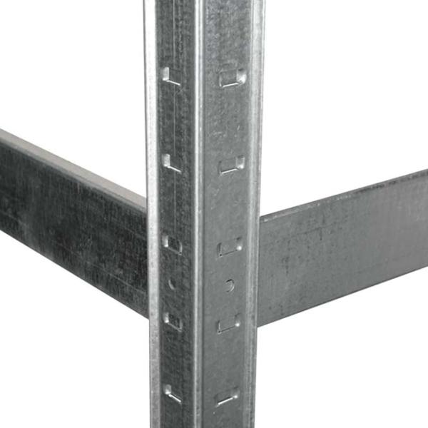 Etajeră Nex Home Standard Inox / MDF photo 2