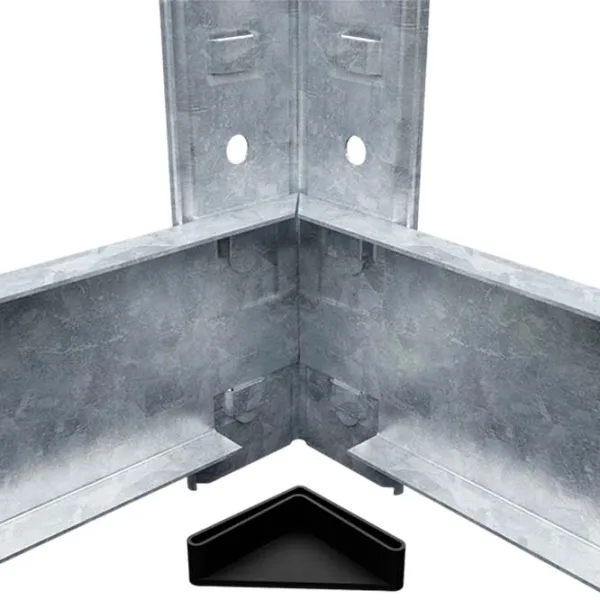 Etajeră Nex Home Standard Inox / MDF photo 4