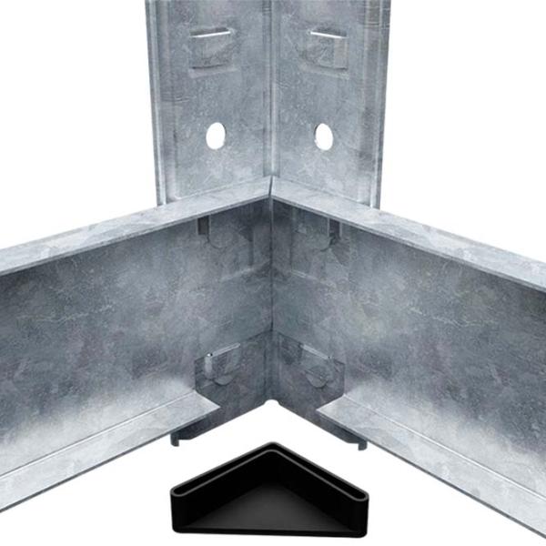 Etajeră Nex Home Standard Inox / MDF photo 4