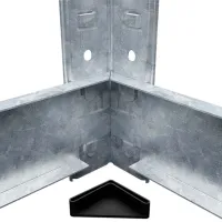 Etajeră Nex Home Standard Inox / MDF photo 4