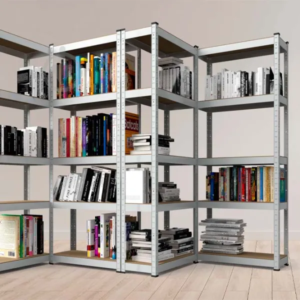Etajeră Nex Home Standard Inox / MDF photo 5