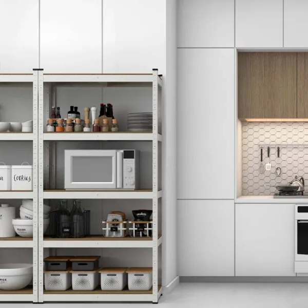 Etajeră Nex Home Standard Inox / MDF photo 6