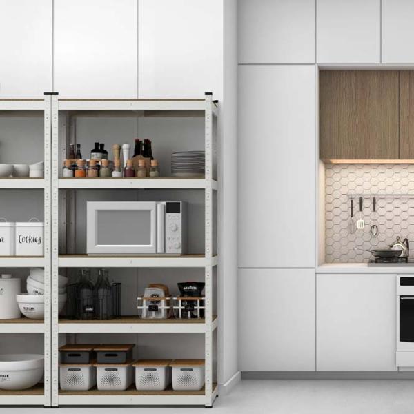 Etajeră Nex Home Standard Inox / MDF photo 6
