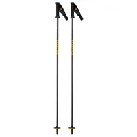 Bețe de ski unisex Rossignol Tactic Carbon Safety Black / Aluminiu