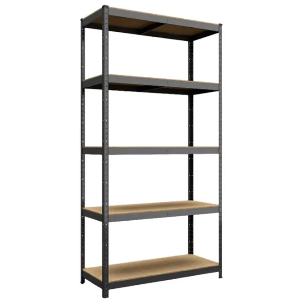 Etajeră Nex Home Standard Inox / MDF photo 1
