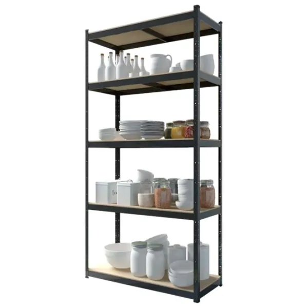 Etajeră Nex Home Standard Inox / MDF photo 3