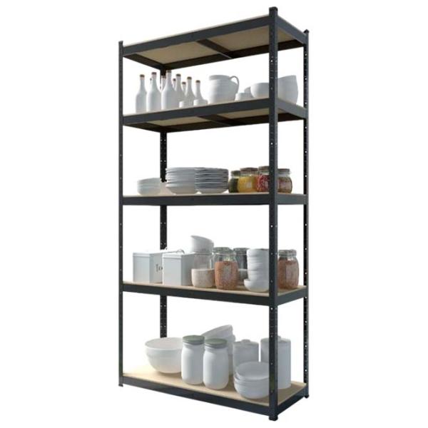 Etajeră Nex Home Standard Inox / MDF photo 3