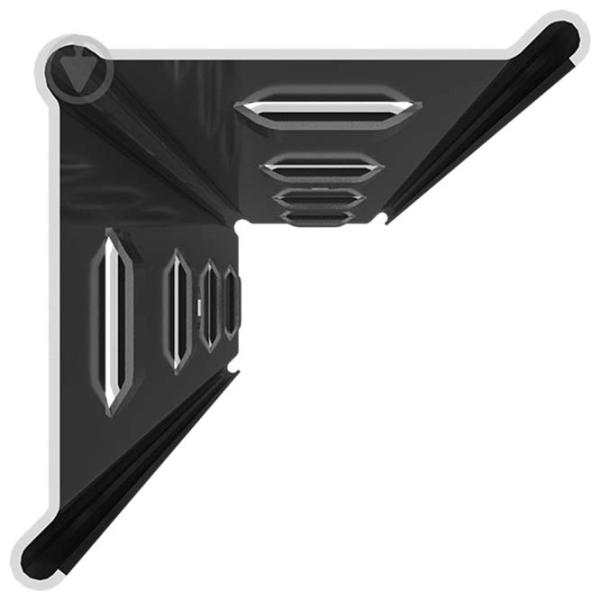 Etajeră Nex Home Standard Inox / MDF photo 4