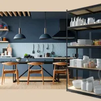 Etajeră Nex Home Standard Inox / MDF photo 5