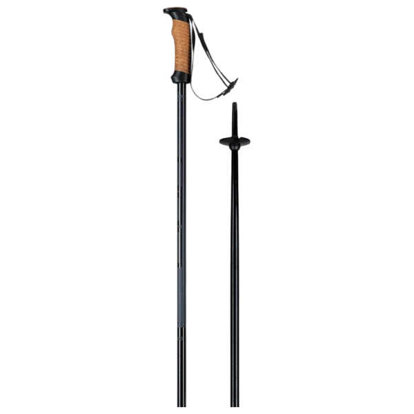 Лыжные палки унисекс Elan Speed Rod Черный / Алюминий photo 2