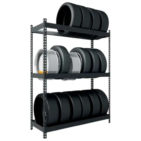 Etajeră Nex Home Titan Anthracite / Metal photo 1