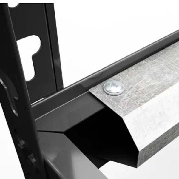 Etajeră Nex Home Titan Anthracite / Metal photo 2