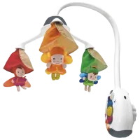 Игрушка для колясок и кроваток Chicco 71866.00  0+ / Белый