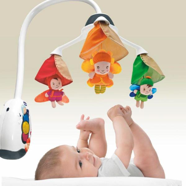Jucărie pentru pătuțuri și cărucioare Chicco 71866.00  0+ / White photo 2 Jucărie pentru pătuțuri și cărucioare Chicco 71866.00  0+ / White photo 2