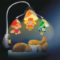 Jucărie pentru pătuțuri și cărucioare Chicco 71866.00 0+ / White photo 3