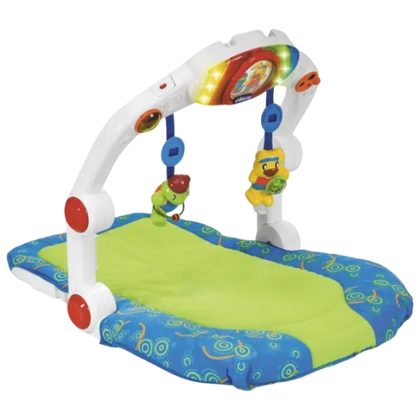Игровой коврик Chicco 71516.00 () 0+/ Прямоугольный/ Зеленый photo 1