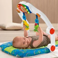 Игровой коврик Chicco 71516.00 () 0+/ Прямоугольный/ Зеленый photo 4