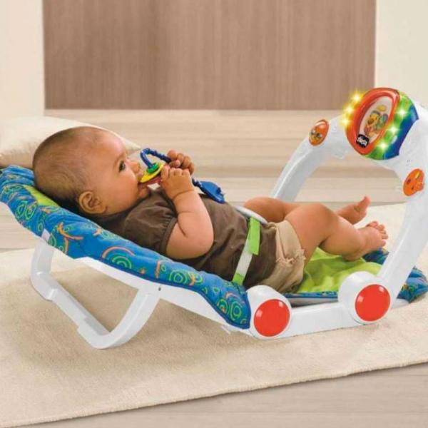 Игровой коврик Chicco 71516.00 () 0+/ Прямоугольный/ Зеленый photo 5