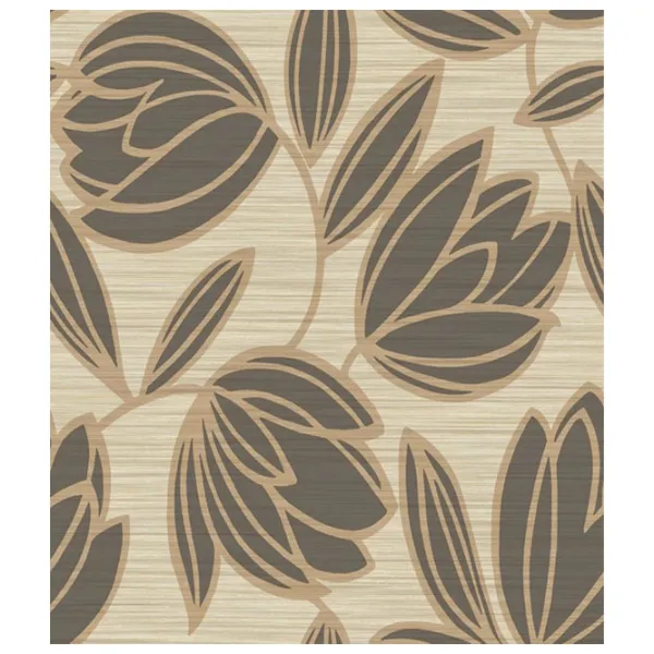 Tapete Parato Natura Beige Grey / Floristică photo 1