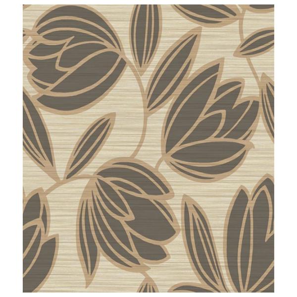 Tapete Parato Natura Beige Grey / Floristică photo 1