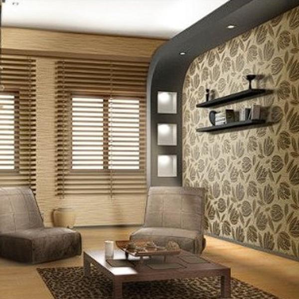 Tapete Parato Natura Beige Grey / Floristică photo 2