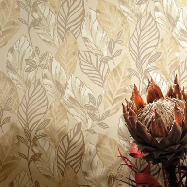 Обои Parato Природа Beige Taupe / Флористика photo 2