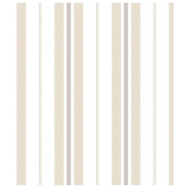 Обои Parato Favola Brown Beige / Полоски photo 1