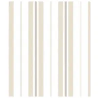 Обои Parato Favola Brown Beige / Полоски