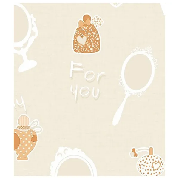 Обои Parato Favola Бежевый / Детские рисунки photo 1