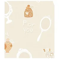 Обои Parato Favola Бежевый / Детские рисунки