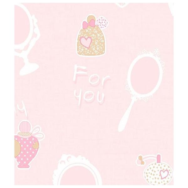 Обои Parato Favola Розовый / Детские рисунки photo 1