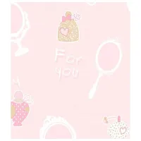 Обои Parato Favola Розовый / Детские рисунки