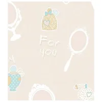 Обои Parato Favola Light Beige / Детские рисунки