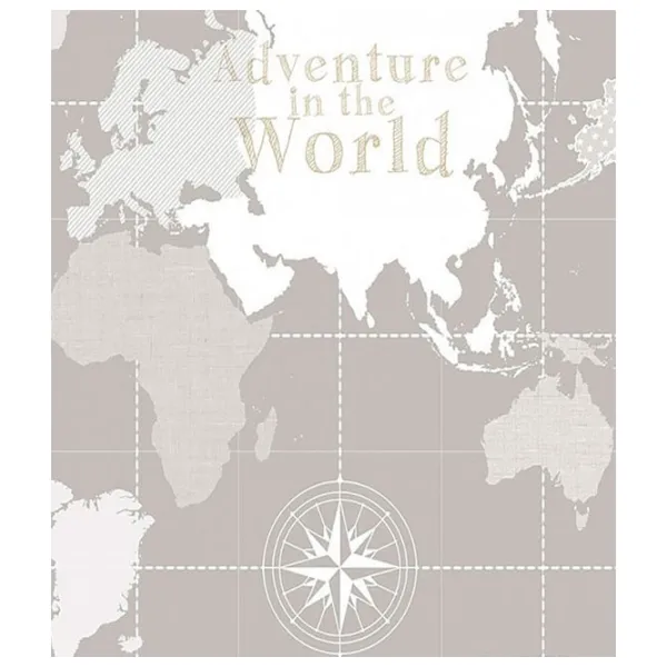 Обои Parato Favola Коричневый / Детские рисунки photo 1