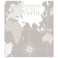 Обои Parato Favola Коричневый / Детские рисунки