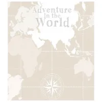 Tapete Parato Favola Brown / Desene de copii