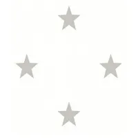 Tapete Parato Favola White Grey / Stele