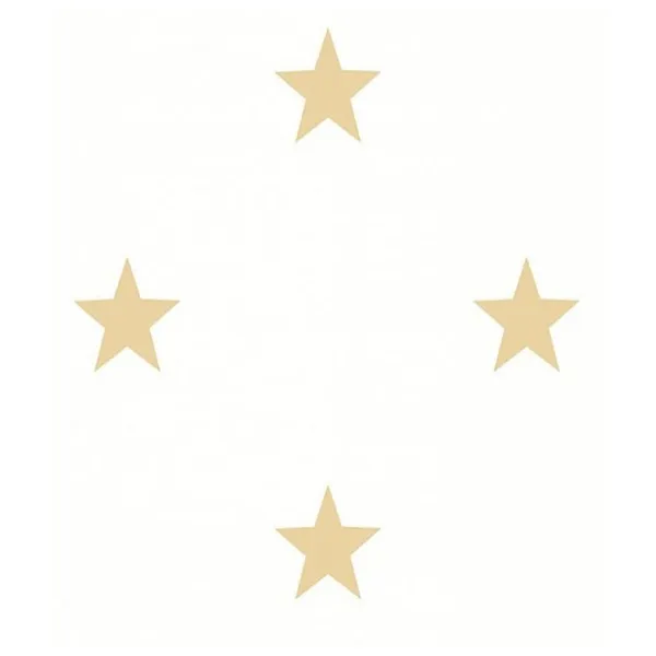 Tapete Parato Favola White Beige / Stele photo 1