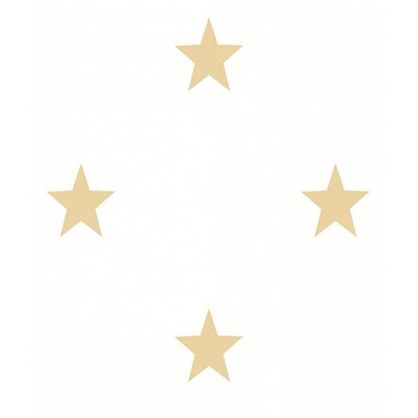 Tapete Parato Favola White Beige / Stele photo 1