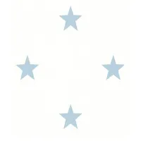 Tapete Parato Favola White Blue / Stele