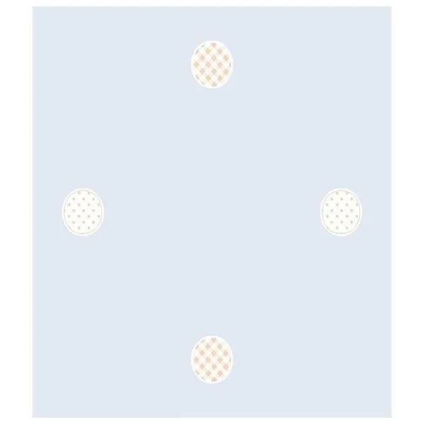 Обои Parato Favola White Blue / Круги photo 1