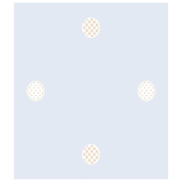 Обои Parato Favola White Blue / Круги photo 1