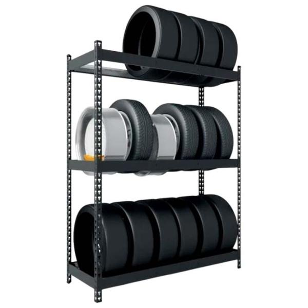Etajeră Nex Home Titan Anthracite / Metal photo 1