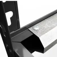 Etajeră Nex Home Titan Anthracite / Metal photo 3