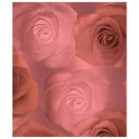 Обои Dekens Xtra Разноцветный / Флористика