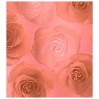 Обои Dekens Xtra Коричневый / Флористика