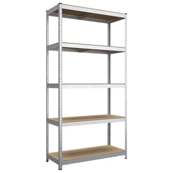 Etajeră Nex Home Standard Inox / MDF photo 1