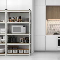 Etajeră Nex Home Standard Inox / MDF photo 2
