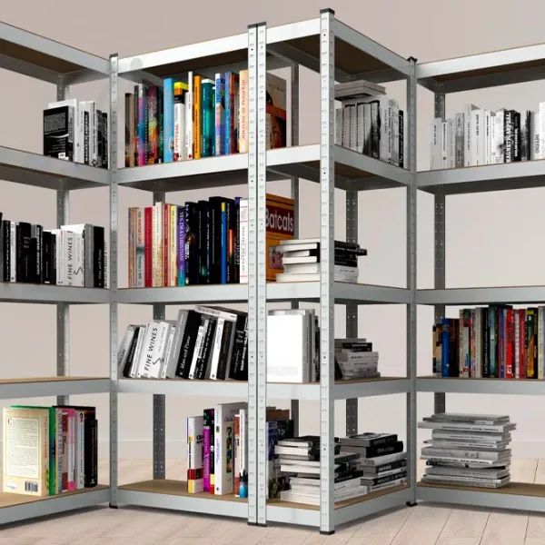 Etajeră Nex Home Standard Inox / MDF photo 3