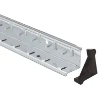 Etajeră Nex Home Standard Inox / MDF photo 4